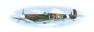WEST WINGS A-WW501 WINGLEADER SERIES SPITFIRE MK1 - 47CM WINGSPAN